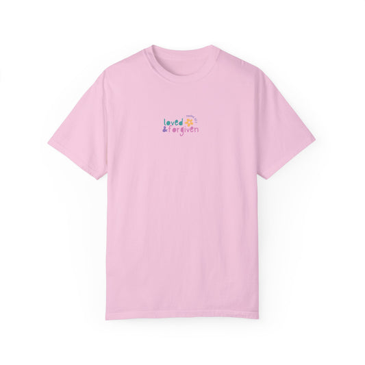 loved & forgiven tee