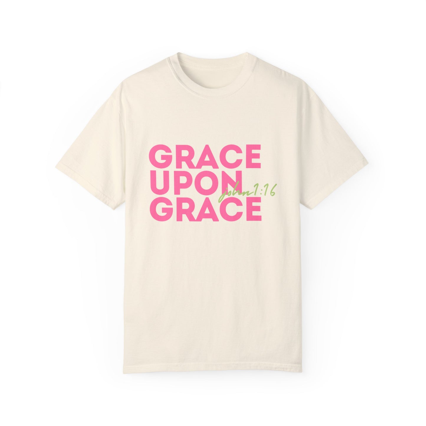 grace upon grace tee