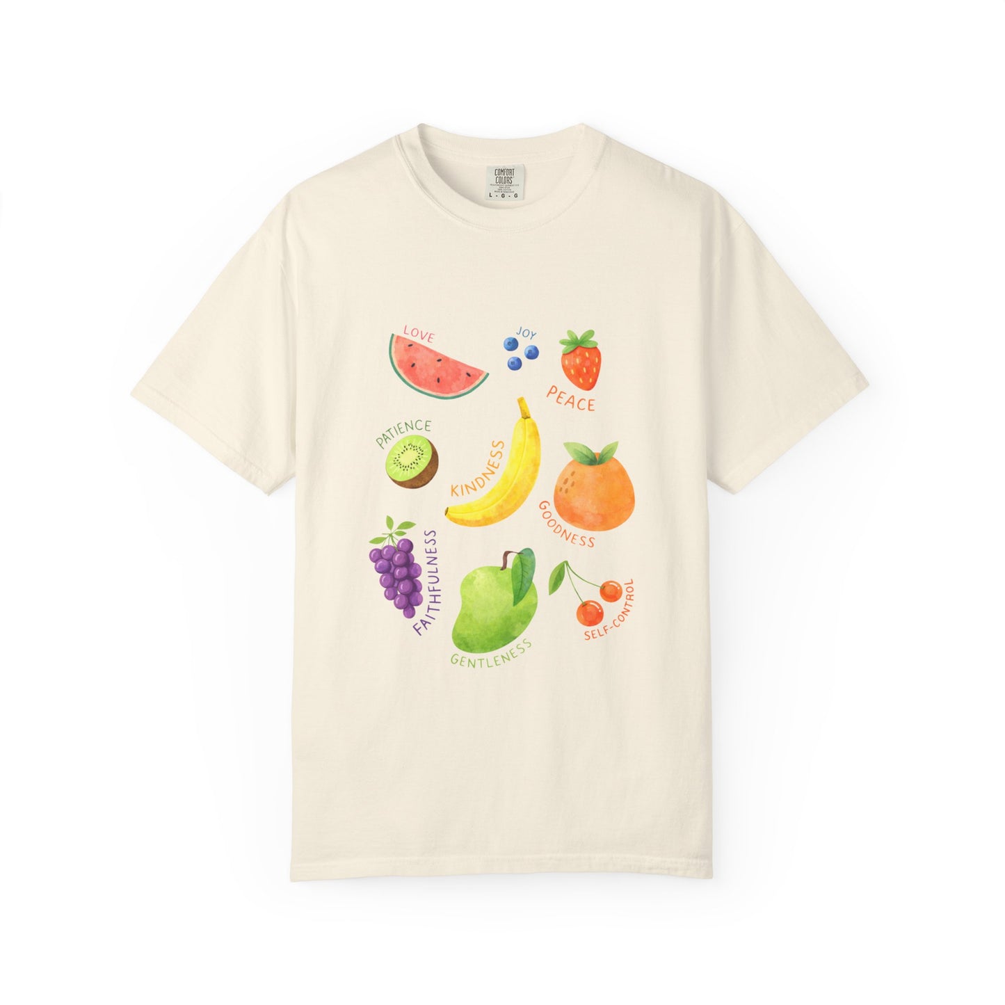 fruit of the spirit tee