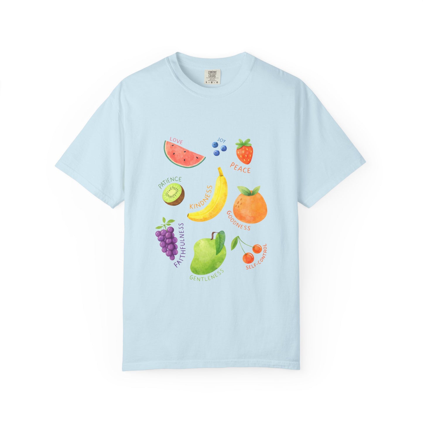 fruit of the spirit tee