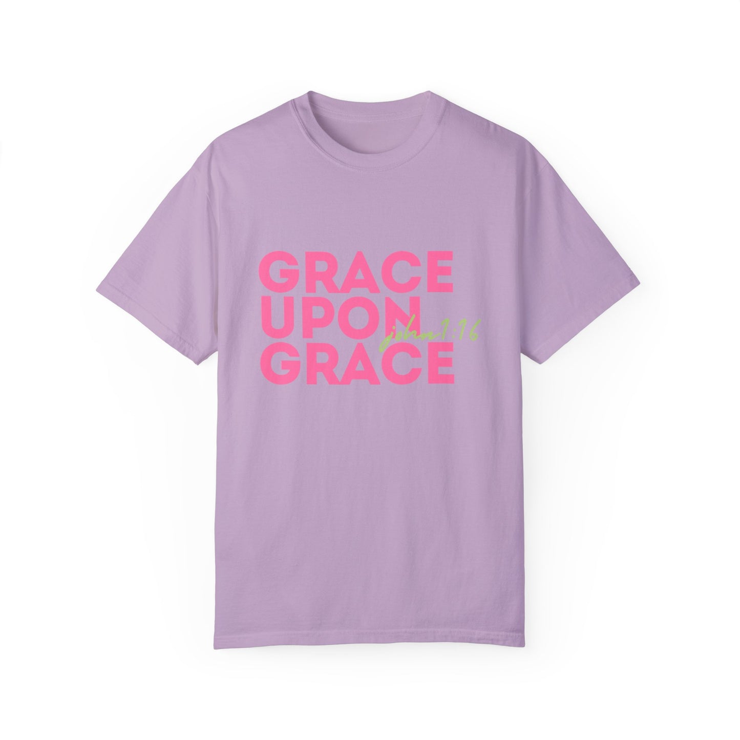 grace upon grace tee