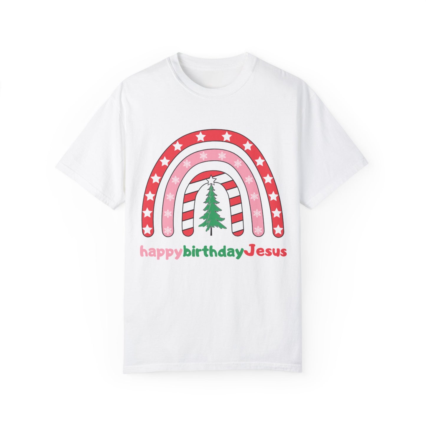 happy birthday Jesus tee