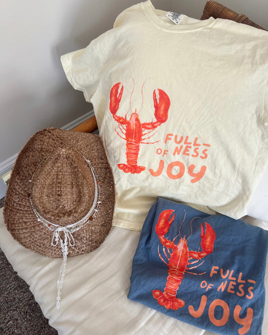 fullness of joy tee🦞