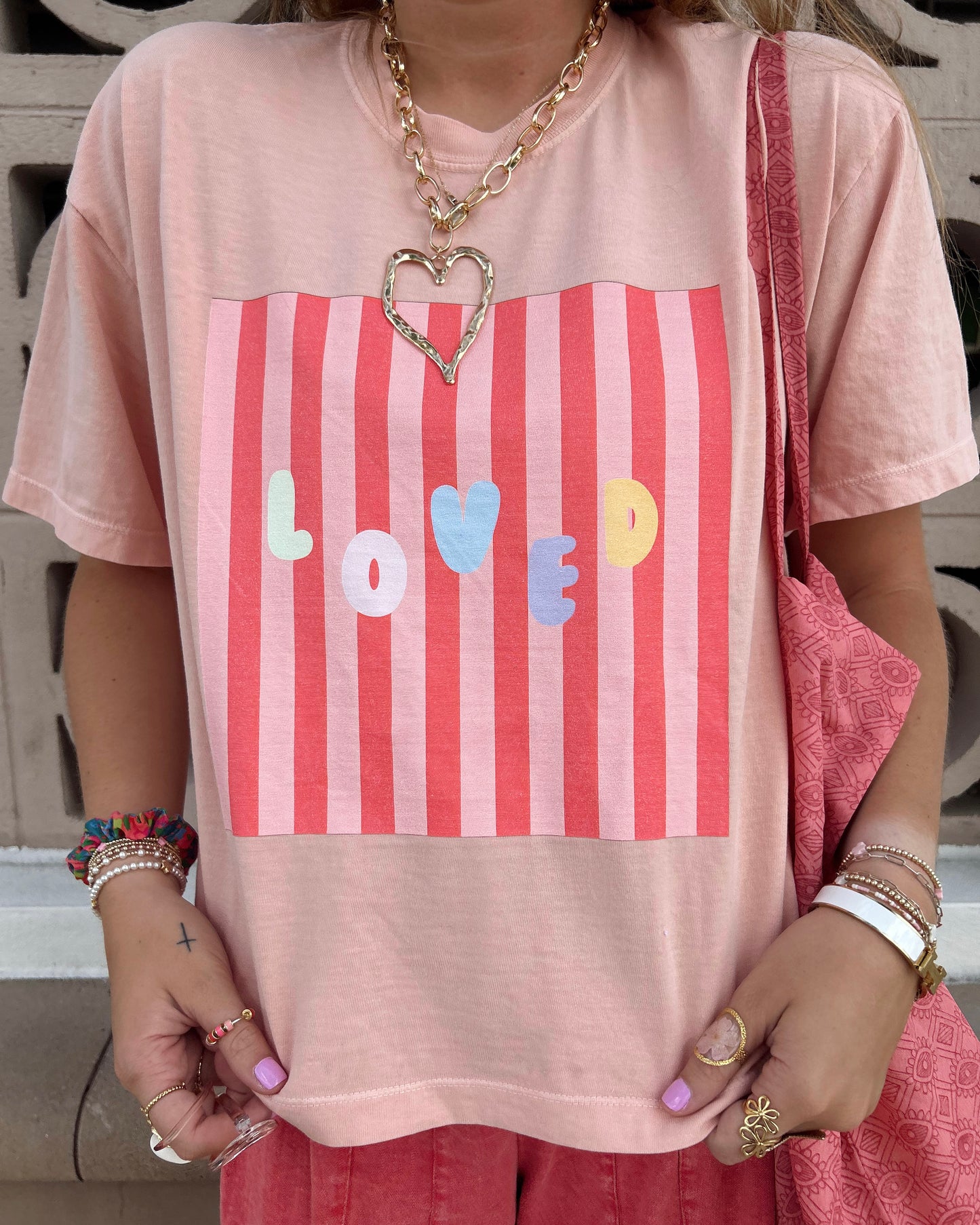 loved boxy tee