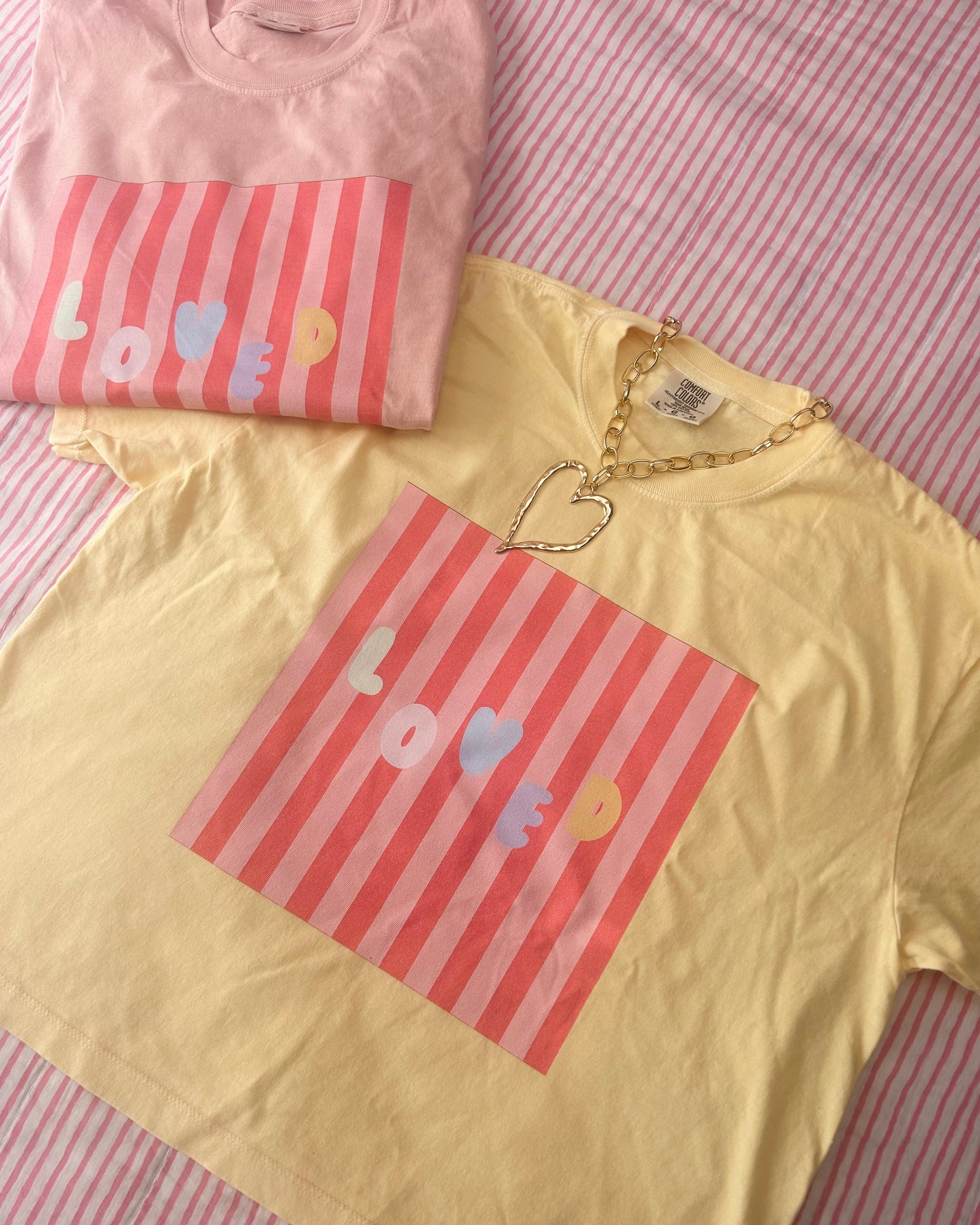 loved boxy tee