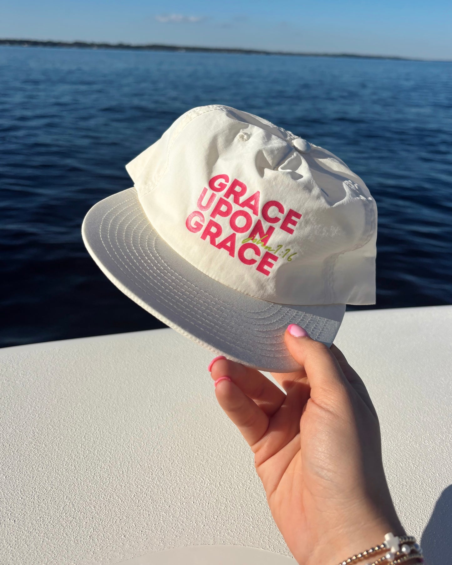 grace upon grace cap