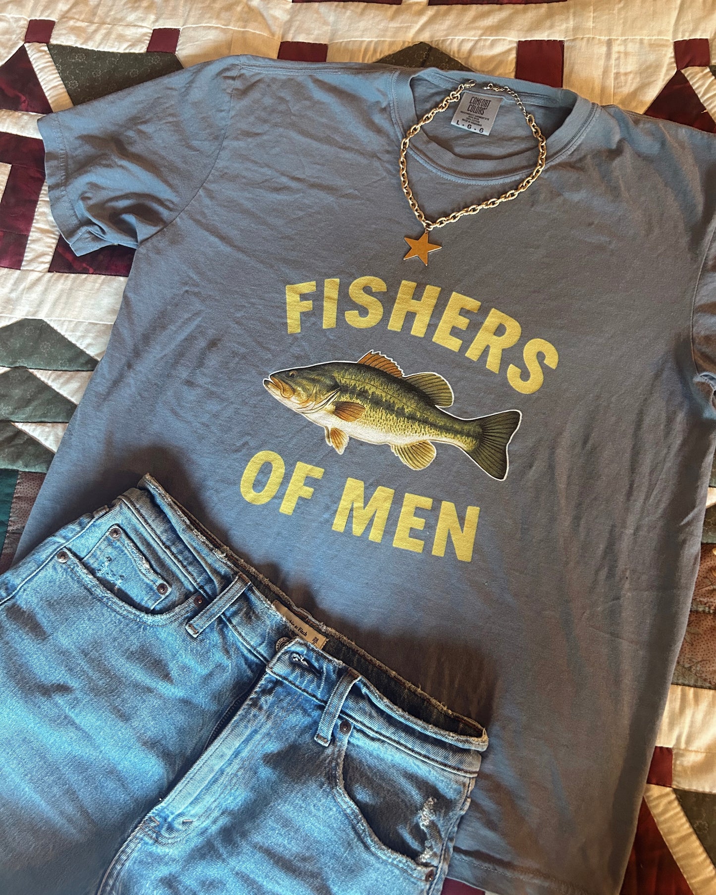 fishers of men🎣tee