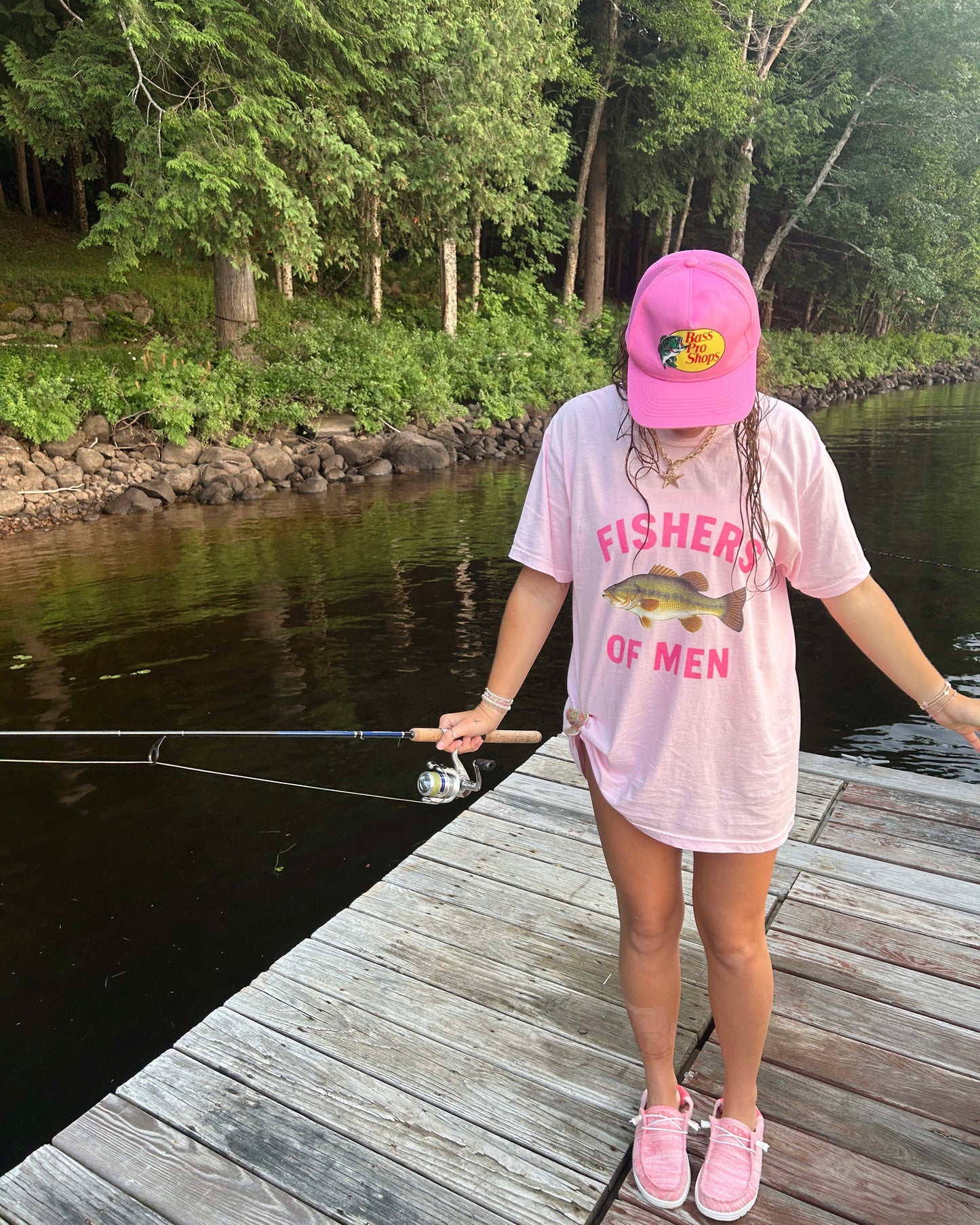 fishers of men🎣tee