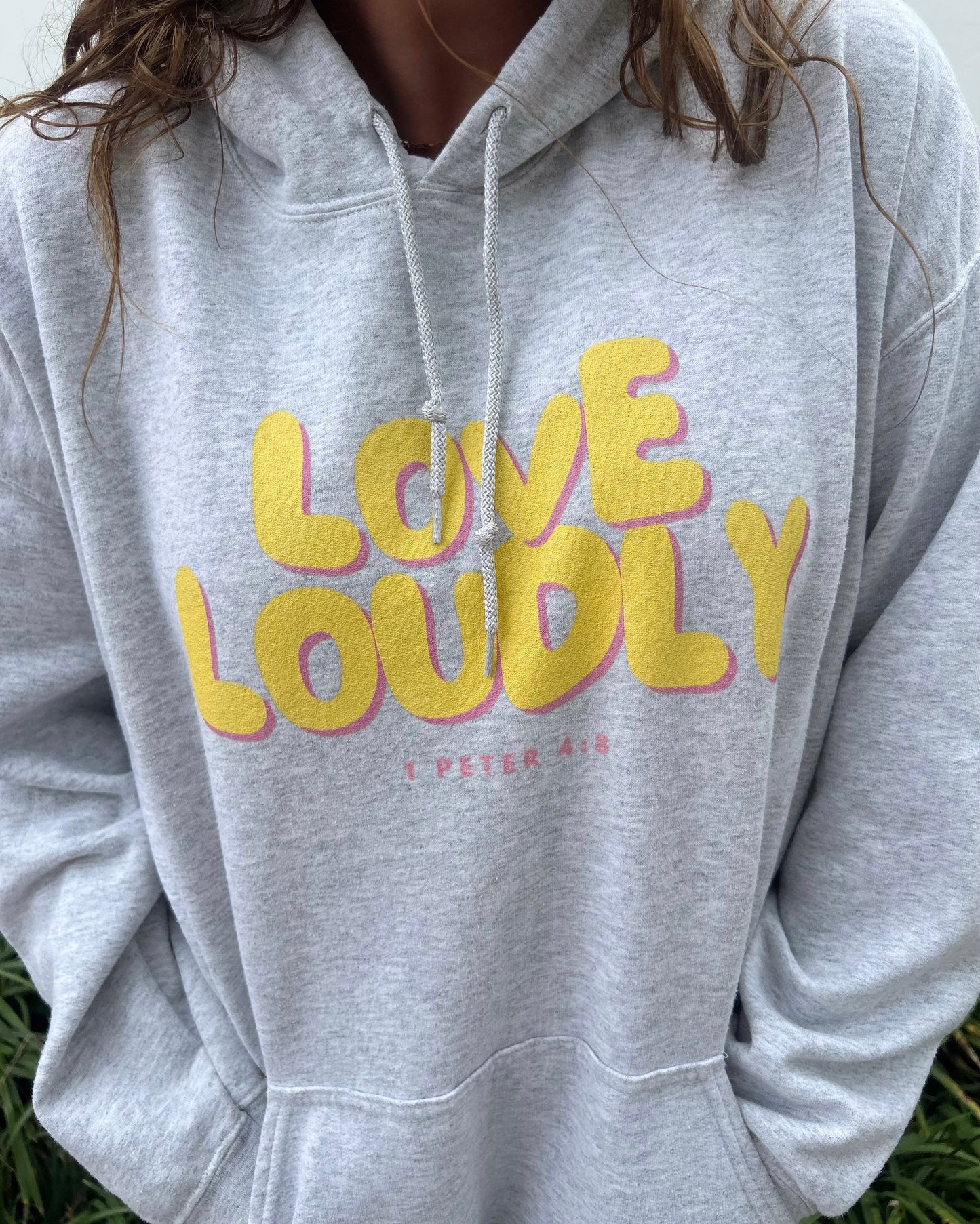 love loudly 2022 logo💖hoodie