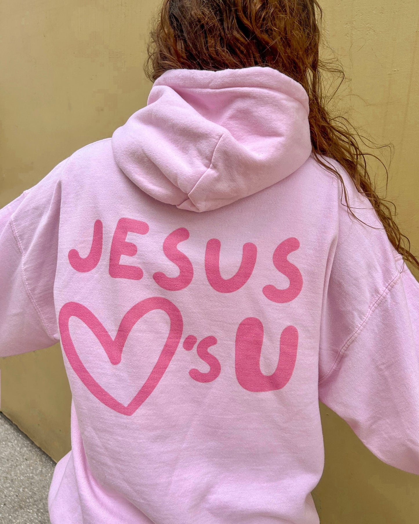Jesus 💗's you hoodie