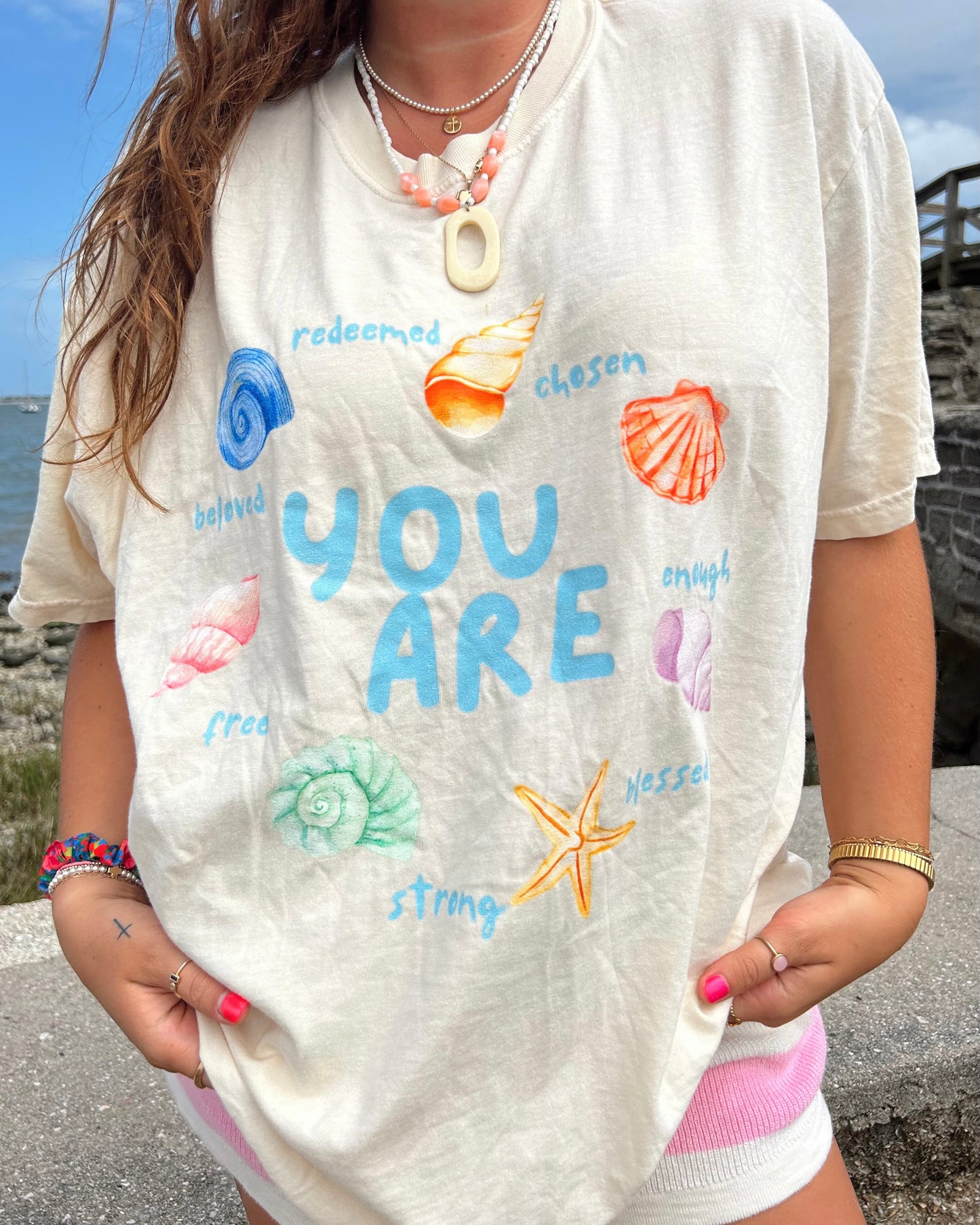 you are🐚tee