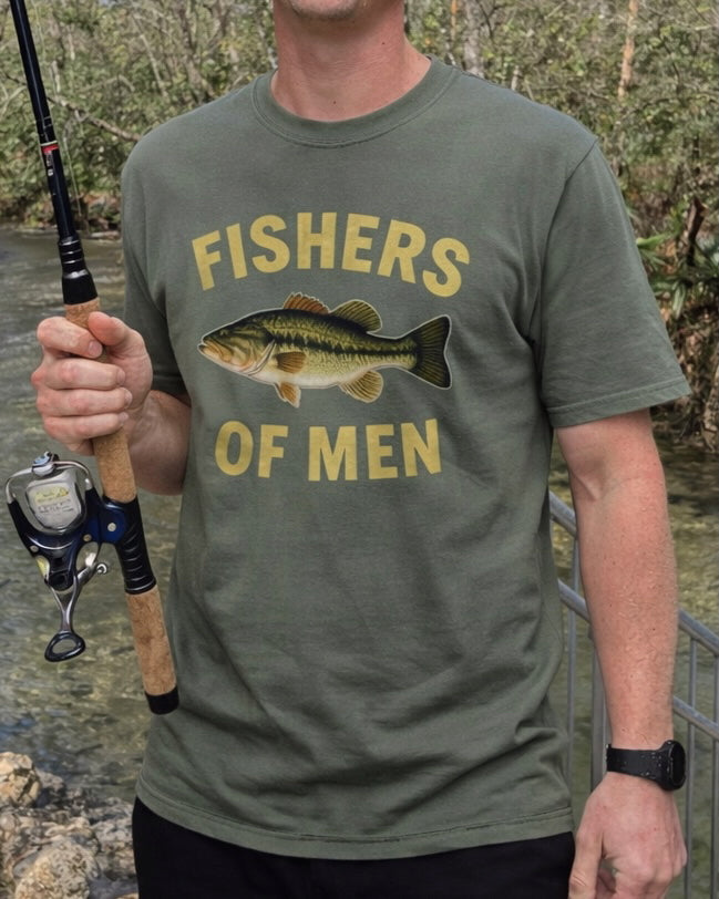 fishers of men🎣tee