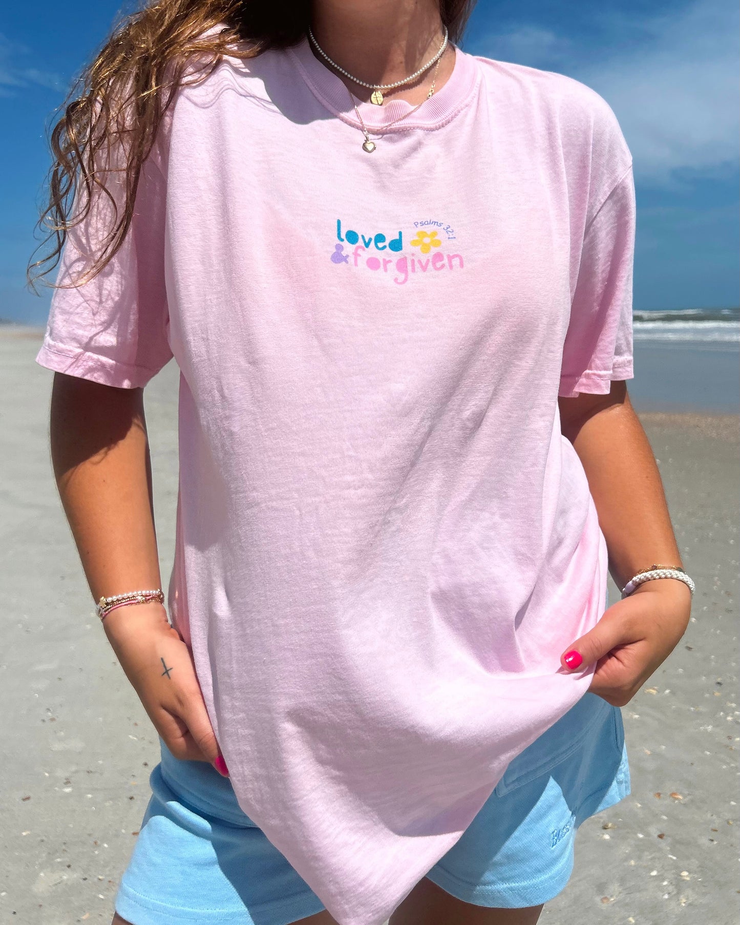 loved & forgiven tee