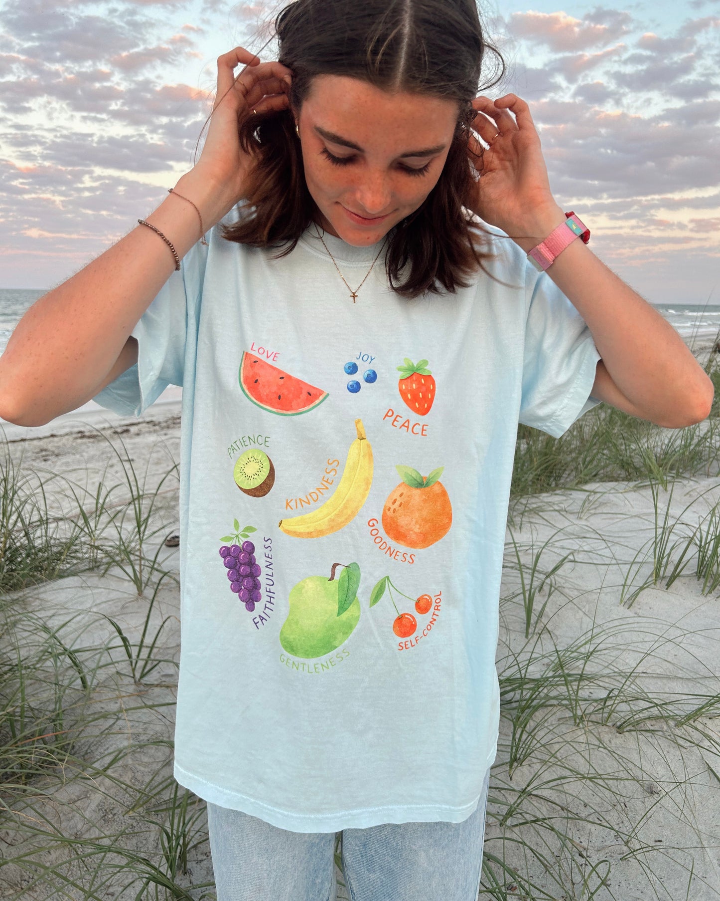 fruit of the spirit tee