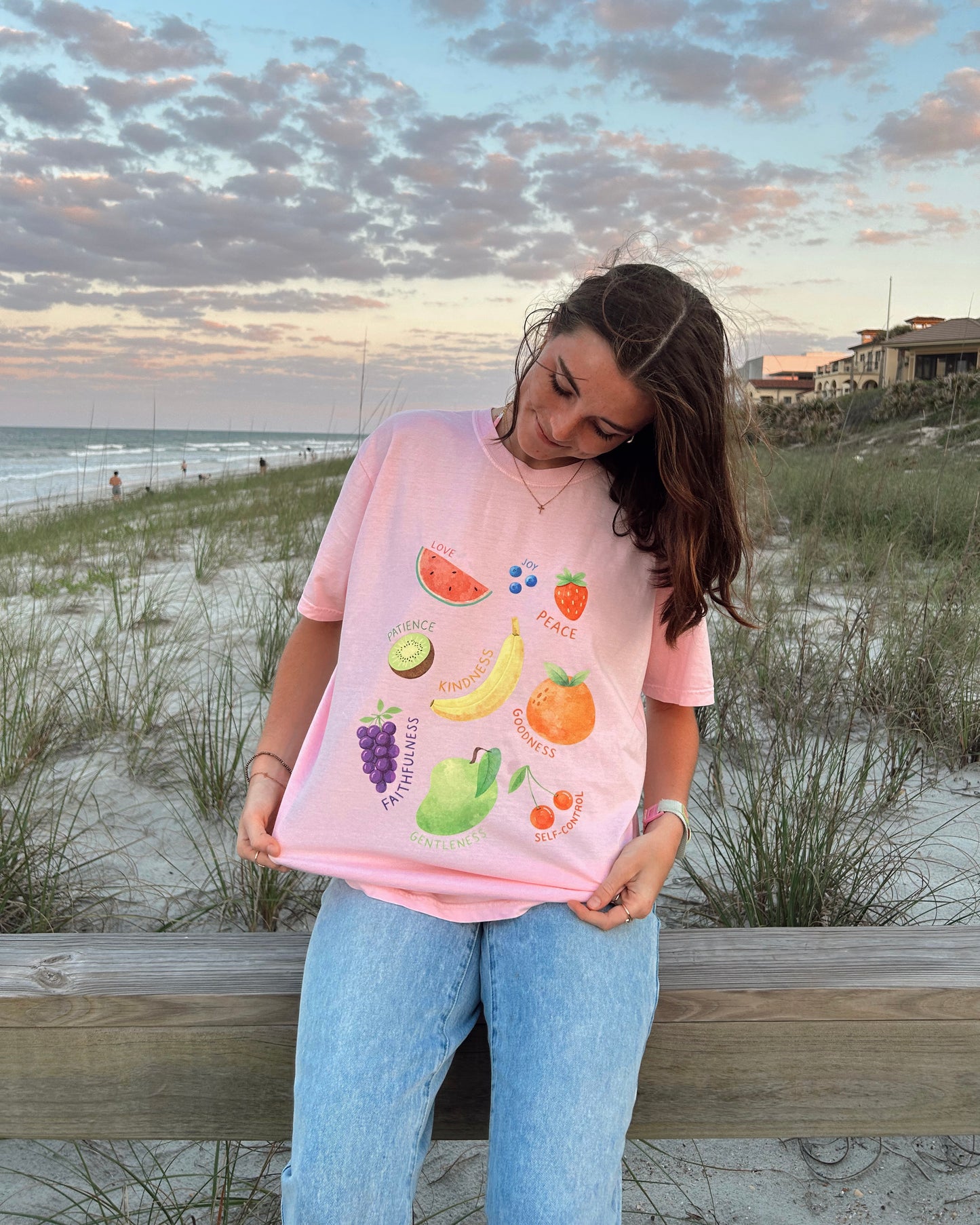fruit of the spirit tee