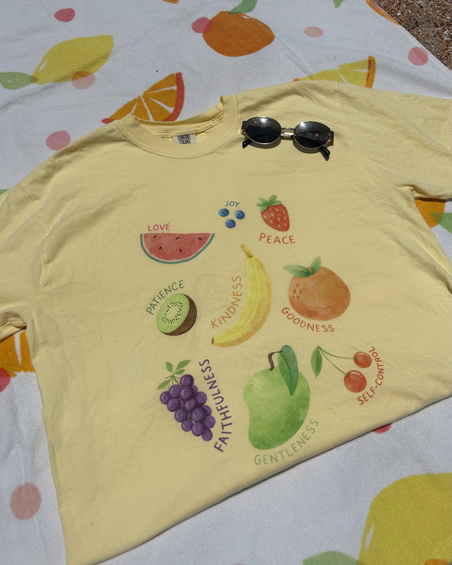fruit of the spirit tee
