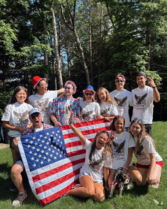 FREEDOM IS 𝒻𝒾𝑒𝓇𝒸𝑒 2025 tee