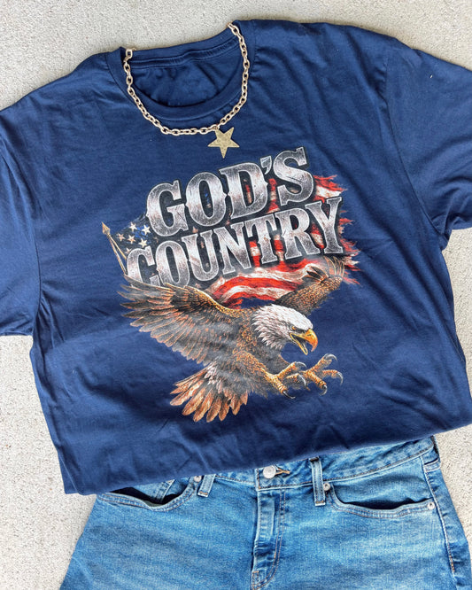 God's country 2026 tee