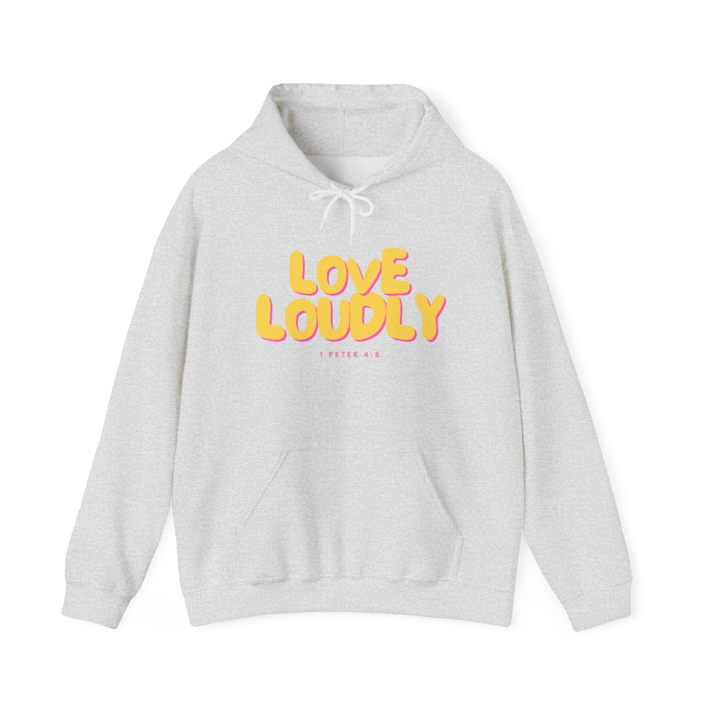 love loudly 2022 logo💖hoodie