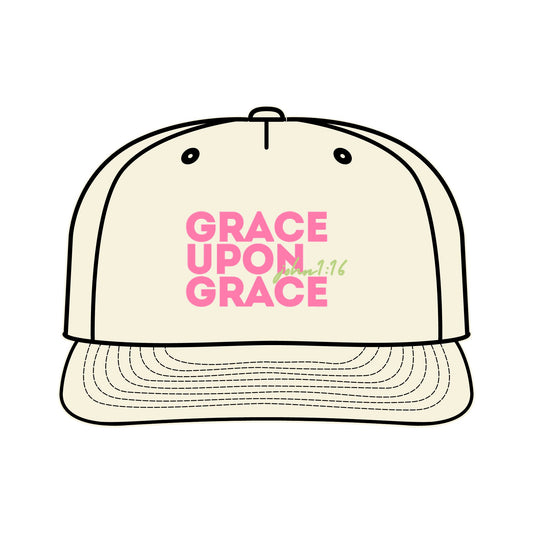 grace upon grace cap