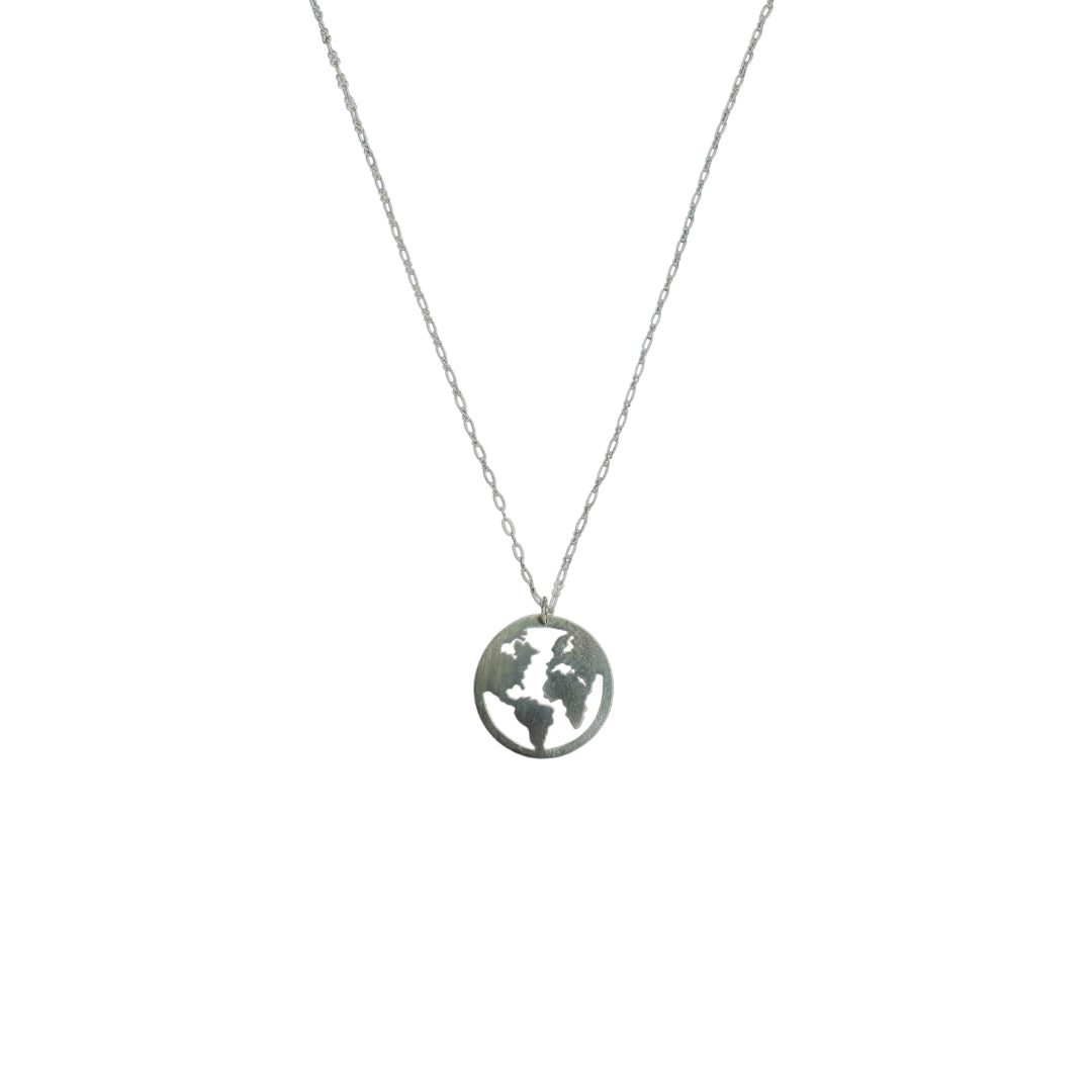 globe necklace