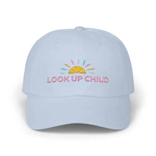 look up child hat