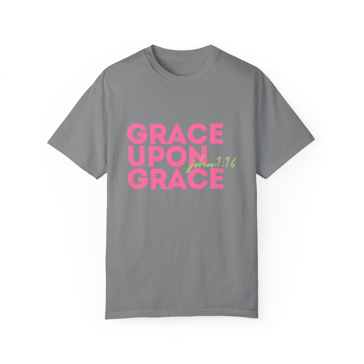 grace upon grace tee