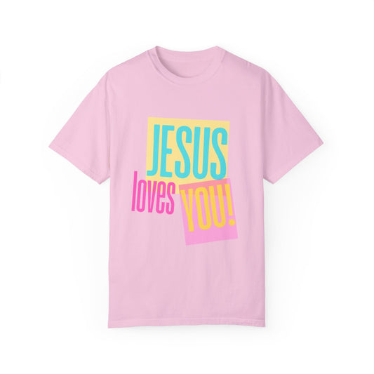 JESUS LOVES YOU tee