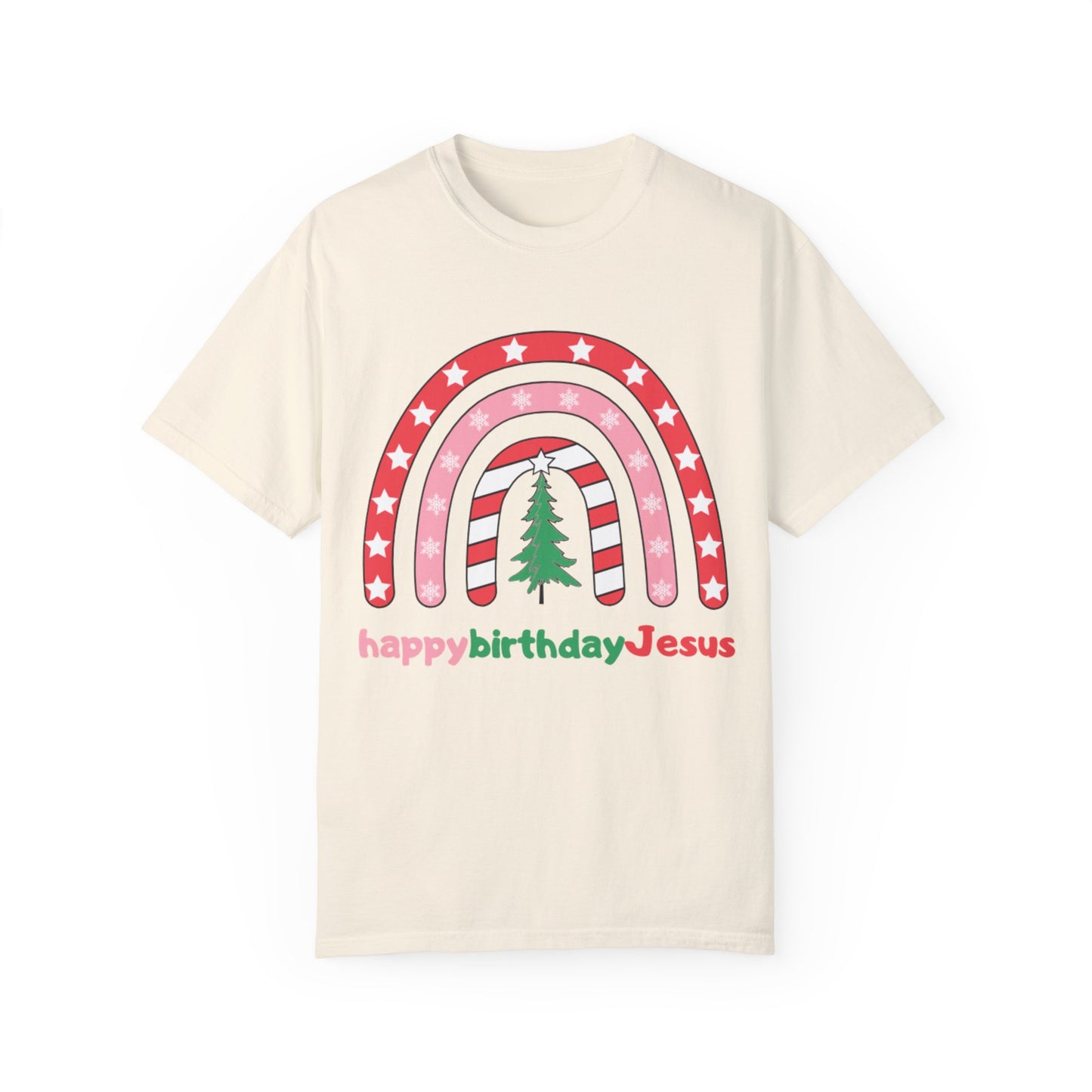 happy birthday Jesus tee