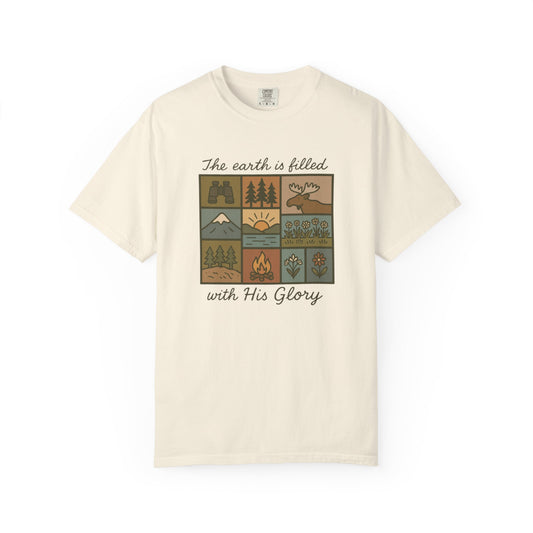 the earth is full of His glory tee