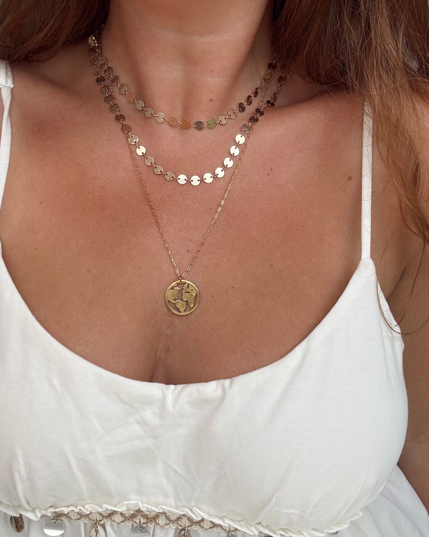 Mathew 28:19 necklace