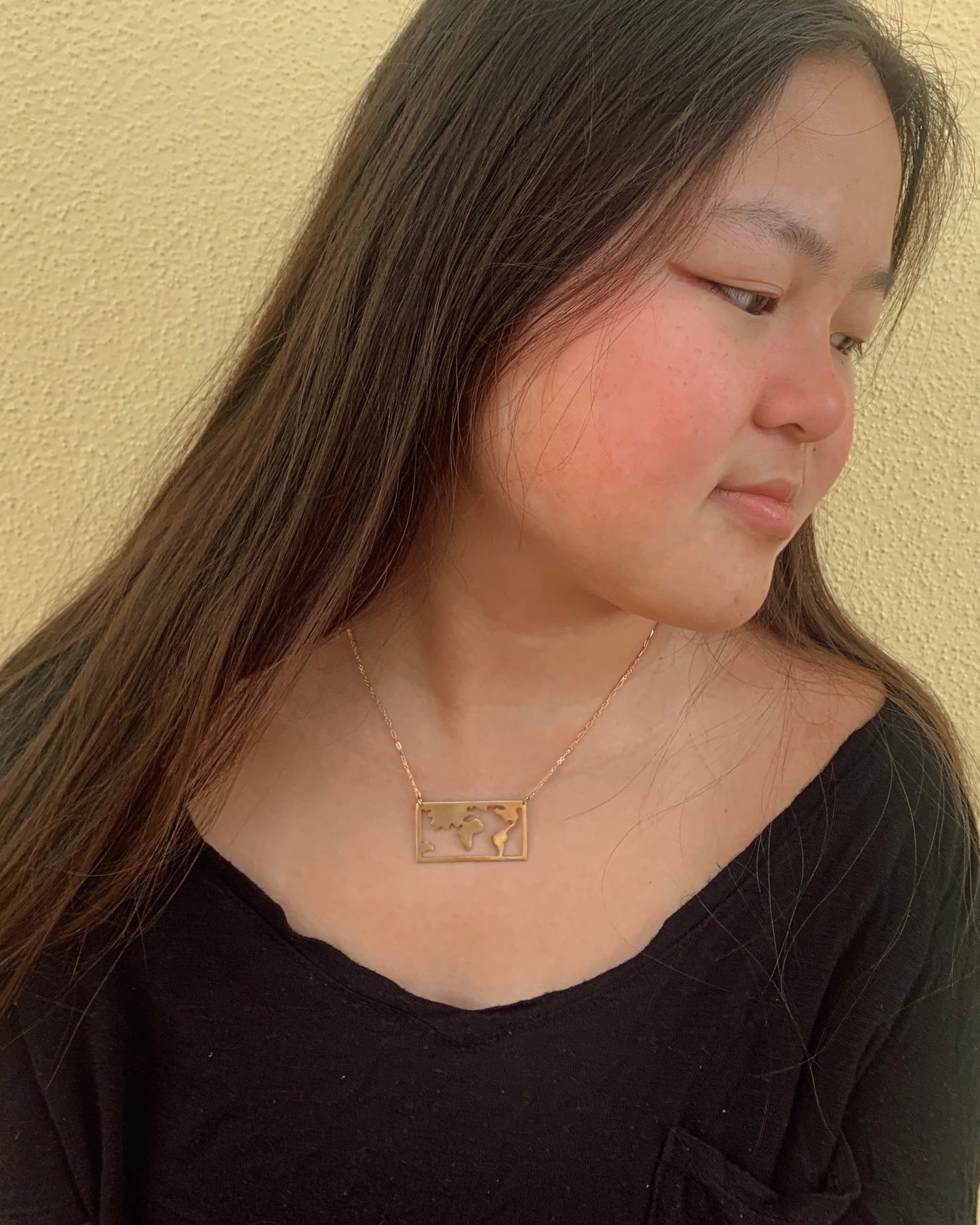 Acts 1:8 necklace